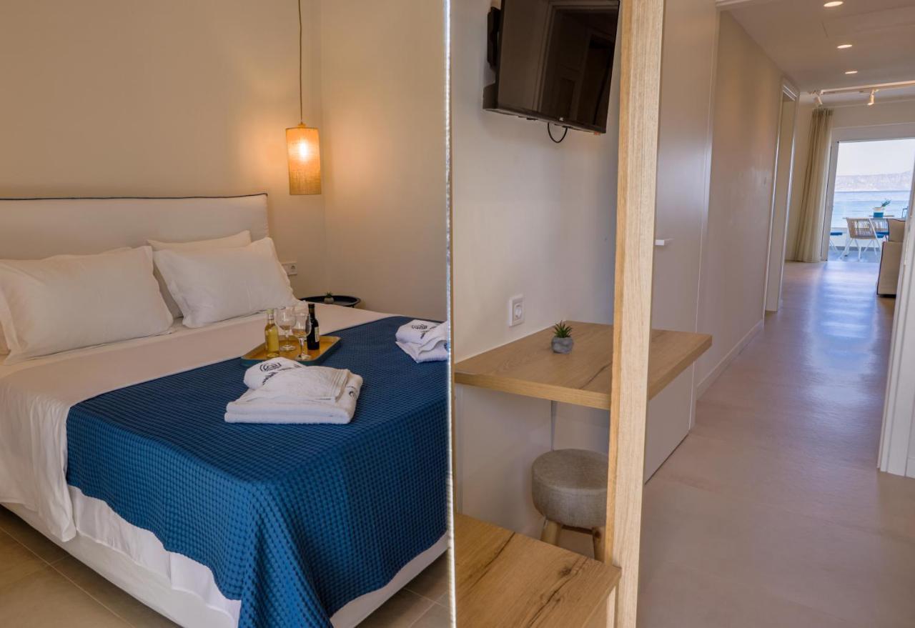 La Mer Bleue Beachfront Boutique Apartments Vrachati Exterior photo