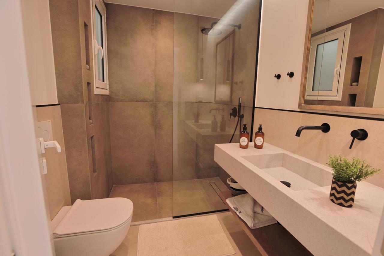 La Mer Bleue Beachfront Boutique Apartments Vrachati Exterior photo